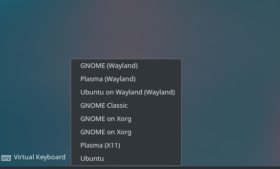 Ubuntu / KDE Desktop Environment konfigurieren