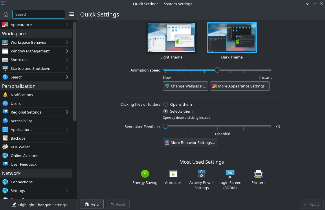 15 Dinge nach der KDE Neon Installation