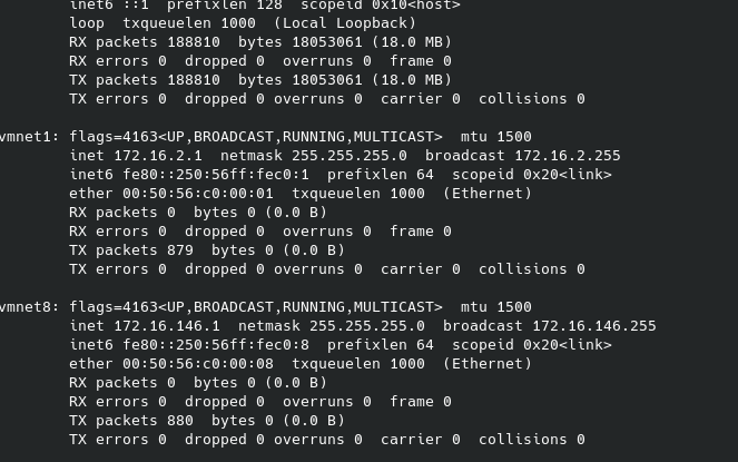 Netzwerk Einstellungen unter Linux / Ubuntu anzeigen