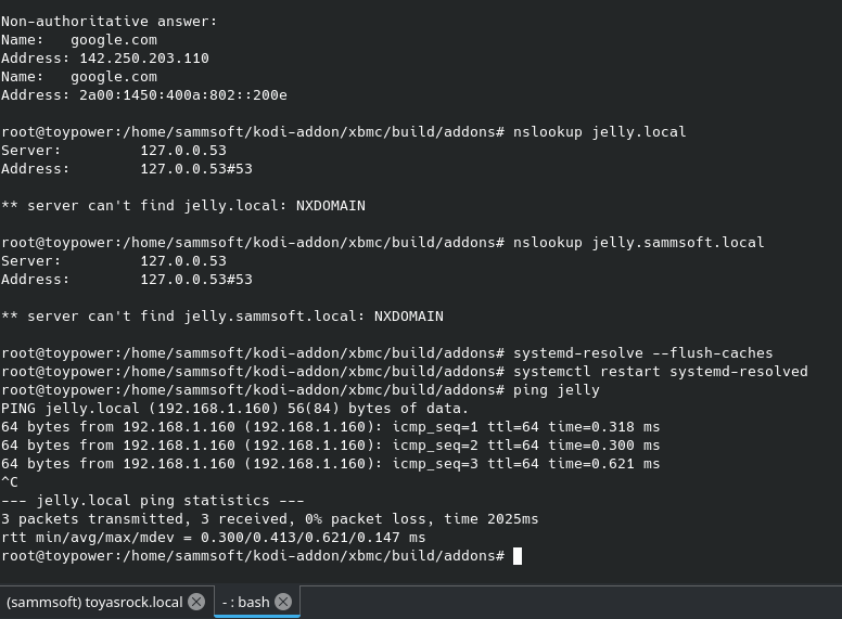 Flush DNS Cache unter Ubuntu