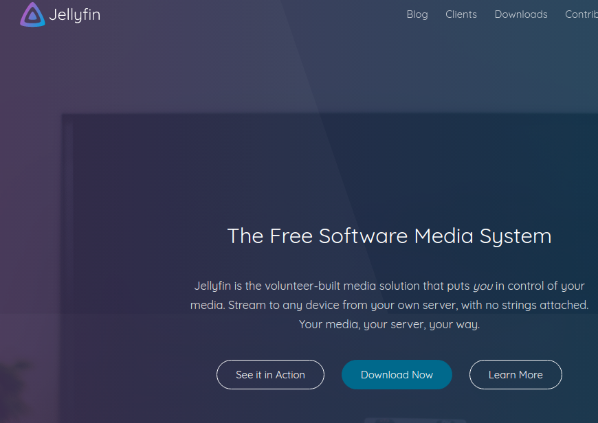 Jellyfin Medien Server für Linux*