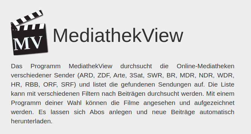 MediathekView