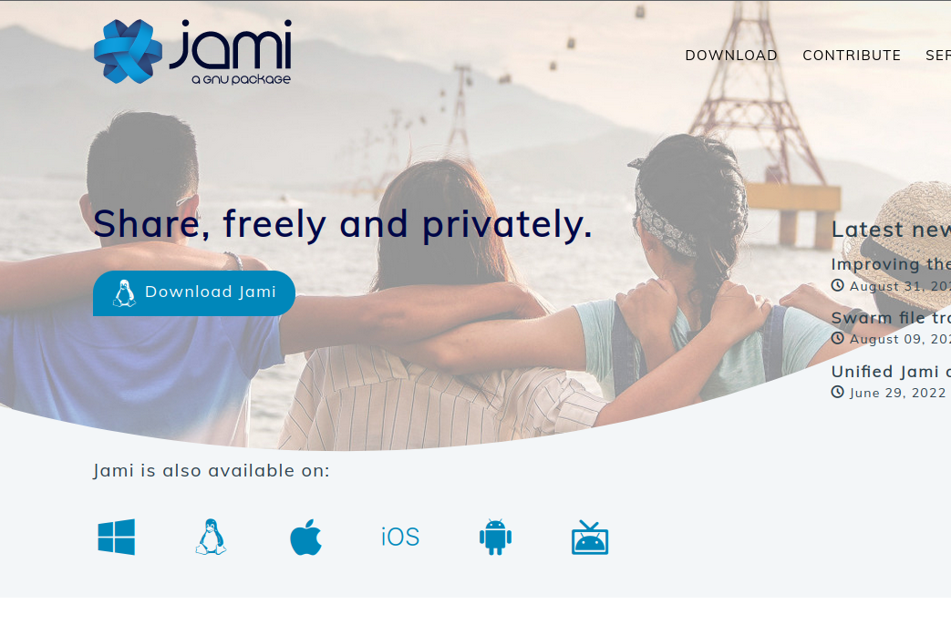 jami – privates Video Conferencing Tool und mehr