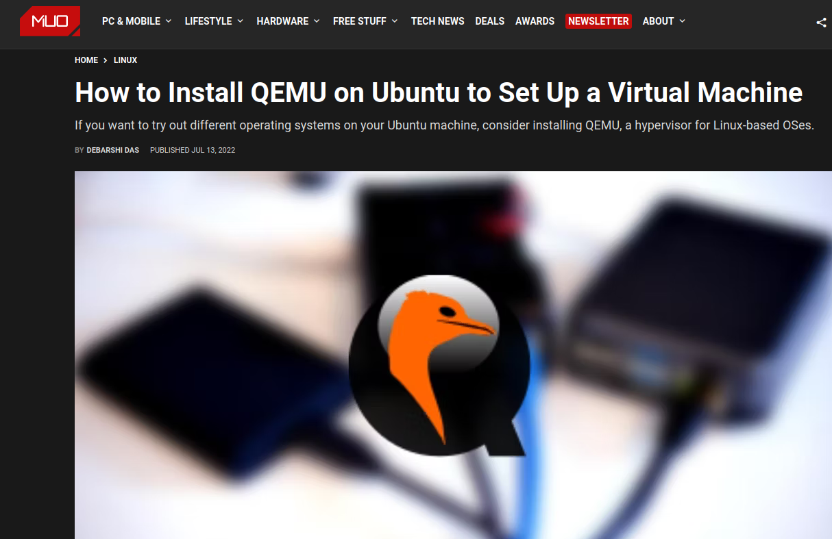 Virtualisierung unter Linux